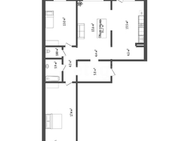 Продается 3-комнатная квартира ЖК Революция, 86  м&sup2;, 12800000 рублей