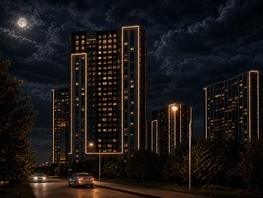 Продается 2-комнатная квартира ЖК Астон. Шесть звёзд, 2, 46.57  м&sup2;, 7060000 рублей