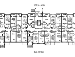 Продается 2-комнатная квартира ЖК Фламинго, дом 22, 43.7  м&sup2;, 5100000 рублей