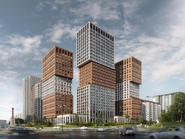 Продается 3-комнатная квартира ЖК Лемонт, башня Маре, 59.9  м&sup2;, 15310000 рублей
