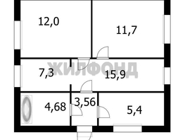 Продается Дом Труд снт, 64  м&sup2;, участок 4 сот., 3000000 рублей