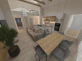 Продается Коттедж 18-я (Гармония мкр) ул, 121.8  м&sup2;, участок 6 сот., 9500000 рублей