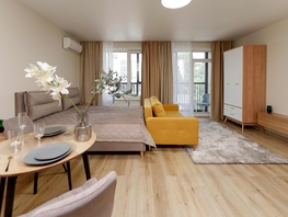 Продается Апартамент АК Тайм Парк, 38.5  м&sup2;, 7600000 рублей