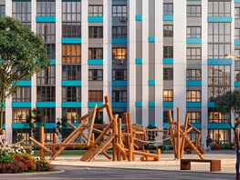 Продается 2-комнатная квартира ЖК Акварельный 4.0, 62  м&sup2;, 6900000 рублей