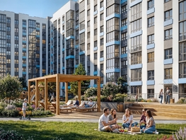 Продается 2-комнатная квартира ЖК Акварельный 4.0, 58.6  м&sup2;, 6450000 рублей