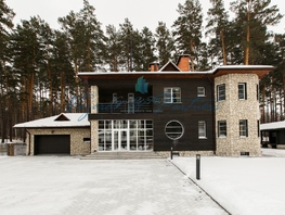 Коттедж, 530.7 м², 2 этажа
