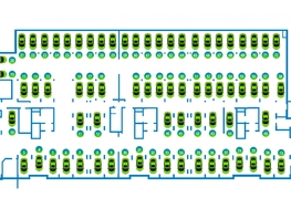 Продается парковка БИРЮЗОВАЯ ЖЕМЧУЖИНА, 14 м², 700000 рублей
