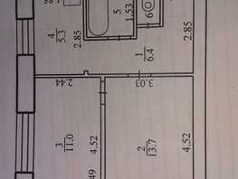 2-комнатная квартира, 40.2 м², 2/2 этаж