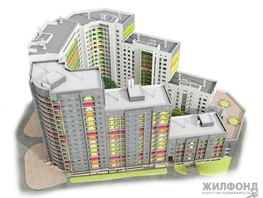 2-комнатная квартира, 72.5 м², 14/19 этаж