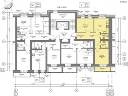 2-комнатная квартира, 61.8 м², 9/10 этаж
