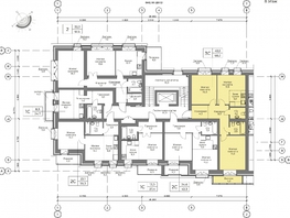 3-комнатная квартира, 68.3 м², 8/10 этаж