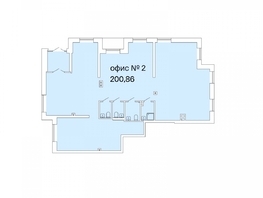 Продается Офис РАСЦВЕТАЙ НА МАРКСА, дом 2.1, 200.86 м², 22094600 рублей