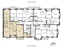 3-комнатная квартира, 106 м², 10/12 этаж