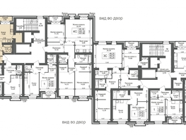 2-комнатная квартира, 62.4 м², 2/9 этаж