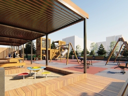 1-комнатная квартира, 53.97 м², 13/25 этаж