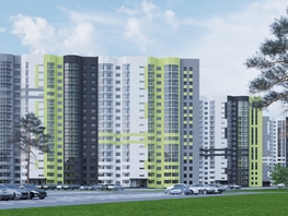 1-комнатная квартира, 34.9 м², 1/26 этаж