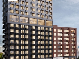 Студия, 23.91 м², 3-4/15 этаж