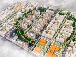 Продается 1-комнатная квартира 3-й (4 мкр.) кв-л, 42.2 м², 2800000 рублей
