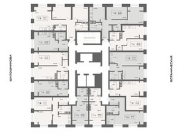 Продается 1-комнатная квартира ЖК Ньютон, корпус 1, 35.76  м², 5590000 рублей