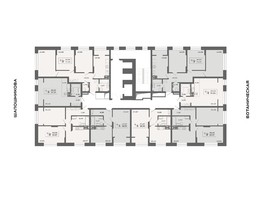 Продается 1-комнатная квартира ЖК Ньютон, корпус 2, 34.51  м², 5470000 рублей