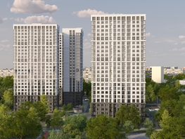 Продается 3-комнатная квартира ЖК Авторский квартал, 68.58  м², 10655000 рублей