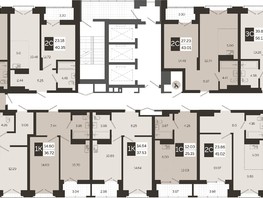 Продается 2-комнатная квартира ЖК Авторский квартал, 41.47  м², 7235000 рублей