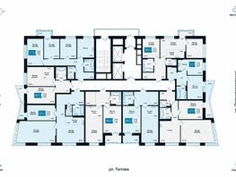 Продается 3-комнатная квартира ЖК Салют, дом 1, 67.98  м², 8310000 рублей