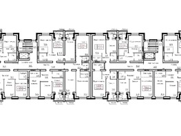 Продается 2-комнатная квартира ЖК Фламинго, дом 19, 44.3  м², 4900000 рублей