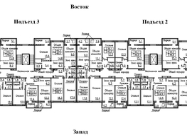 Продается 3-комнатная квартира ЖК Фламинго, дом 20, 64.9  м², 7900000 рублей