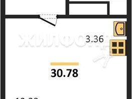 Продается Студия ЖК Сакура парк, дом 1, сек 1, 35.83  м², 7450000 рублей