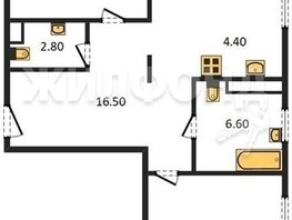 Продается 2-комнатная квартира ЖК Легендарный-Северный, дом 2, 93.12  м², 11180000 рублей
