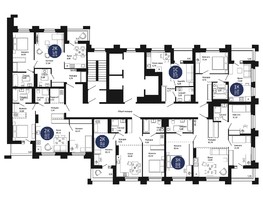 Продается 1-комнатная квартира ЖК Первый на Рябиновой, 41.31  м², 5368200 рублей