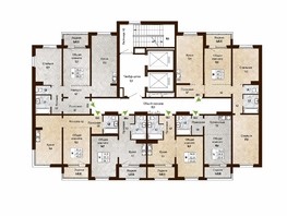 Продается 3-комнатная квартира ЖК Новый горизонт, дом 4, 82  м², 7810000 рублей