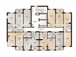 Продается 3-комнатная квартира ЖК Новый горизонт, дом 4, 82.2  м², 7810000 рублей