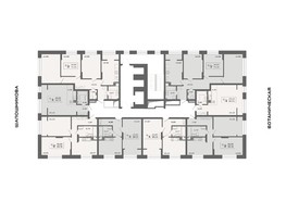 Продается 1-комнатная квартира ЖК Ньютон, корпус 2, 39.13  м², 6040000 рублей