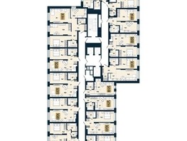 Продается 2-комнатная квартира ЖК Первый на Есенина, дом 3, 42.8  м², 6469200 рублей