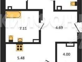 Продается 3-комнатная квартира ЖК Биография, 90.05  м², 11200000 рублей