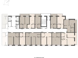 Продается 1-комнатная квартира АК Nova-апарт (Нова-апарт), 26.5  м², 3840000 рублей