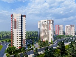 Продается 1-комнатная квартира ЖК Азимут, дом 2, 30  м², 4150000 рублей