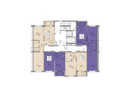 Продается 2-комнатная квартира ЖК Квартет, 59.7  м², 5400000 рублей