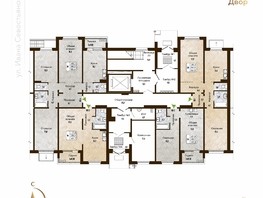 Продается 3-комнатная квартира ЖК Новый горизонт, дом 2, 88.4  м², 7990000 рублей