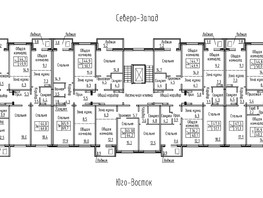 Продается 1-комнатная квартира ЖК Фламинго, дом 21, 40.2  м², 4800000 рублей