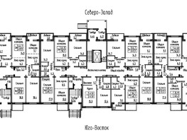 Продается 2-комнатная квартира ЖК Фламинго, дом 22, 40.2  м², 4500000 рублей