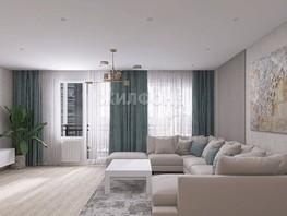 Продается 4-комнатная квартира ЖК Ельцовский, 1-2 б/с, 137.4  м², 25000000 рублей