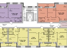 Продается 1-комнатная квартира ЖК Дивногорский, дом 24, 36.89  м², 4758810 рублей