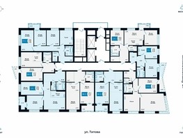Продается 2-комнатная квартира ЖК Салют, дом 1, 52.71  м², 6650000 рублей