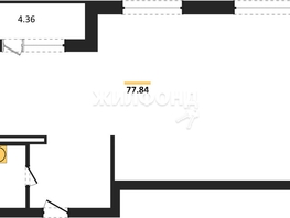 Продается Студия ЖК  Римский квартал, 2 очередь, 77.84  м², 16655000 рублей