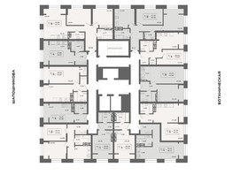 Продается 1-комнатная квартира ЖК Ньютон, корпус 1, 37.11  м², 6000000 рублей