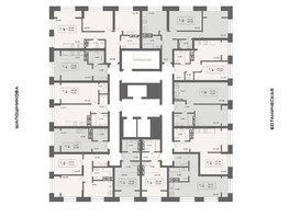 Продается 3-комнатная квартира ЖК Ньютон, корпус 1, 63.75  м², 9620000 рублей