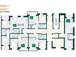 Продается 2-комнатная квартира ЖК Akadem Klubb, дом 1, 74.6  м², 11200000 рублей